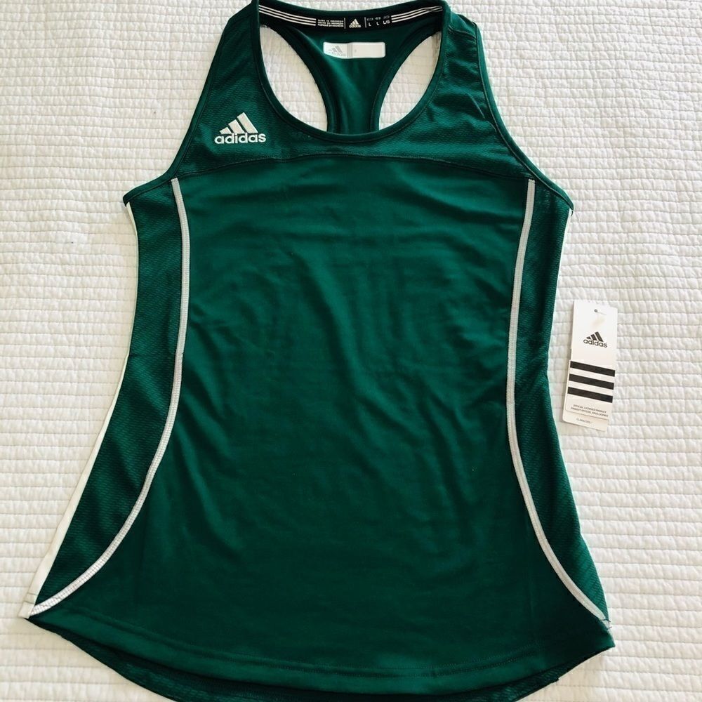 Adidas Women's Climacool Utility Sleeveless Jersey - Picture 2 of 9